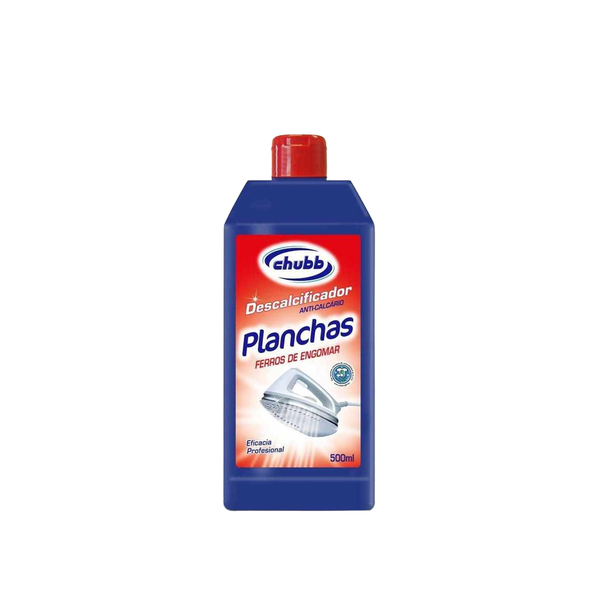Descalcificador Chubb Ferros Engomar 500ml