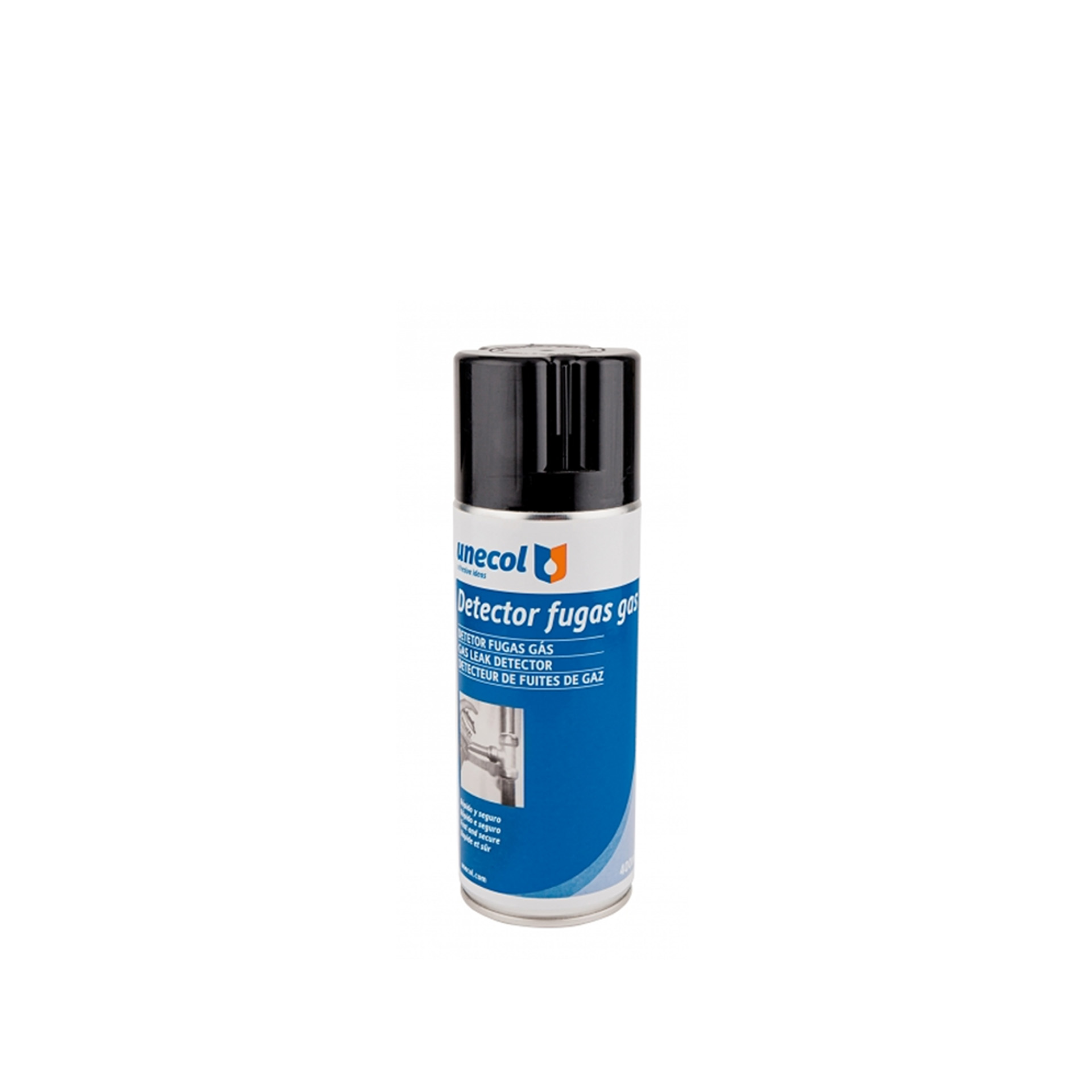 Detetor Fugas Gás Spray 400ml