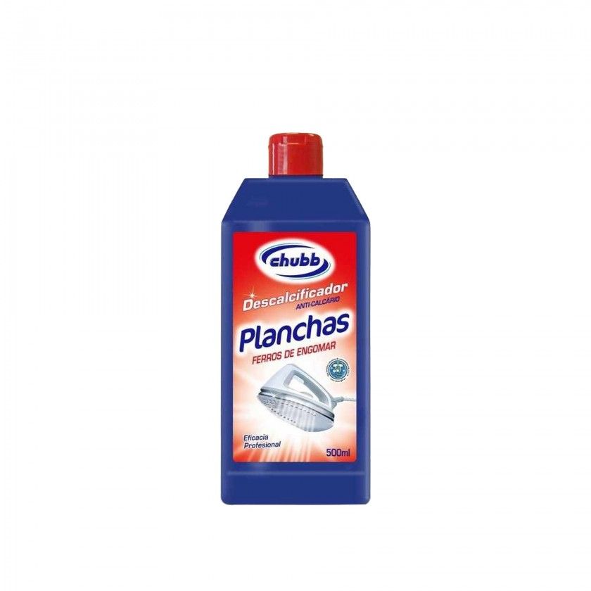 Descalcificador Chubb Ferros Engomar 500ml