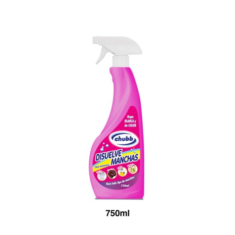 Tira N�doas Spray Chubb 750ml - Image product