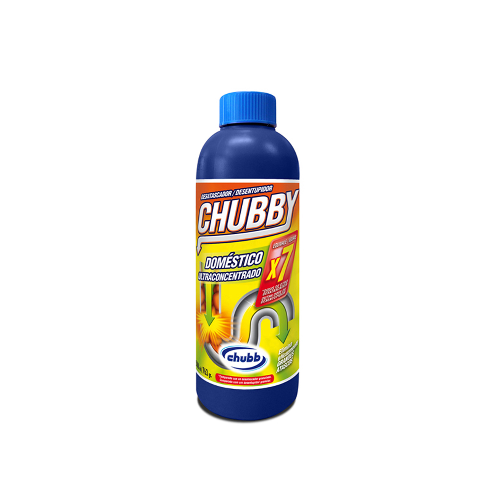 Desentupidor Canos Chubb Concentrado 500ml 763gr