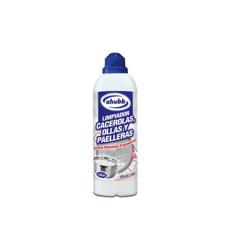 Detergente Creme Limpa Ca�arolas / Panelas Creme Chubb 750ml - Image product