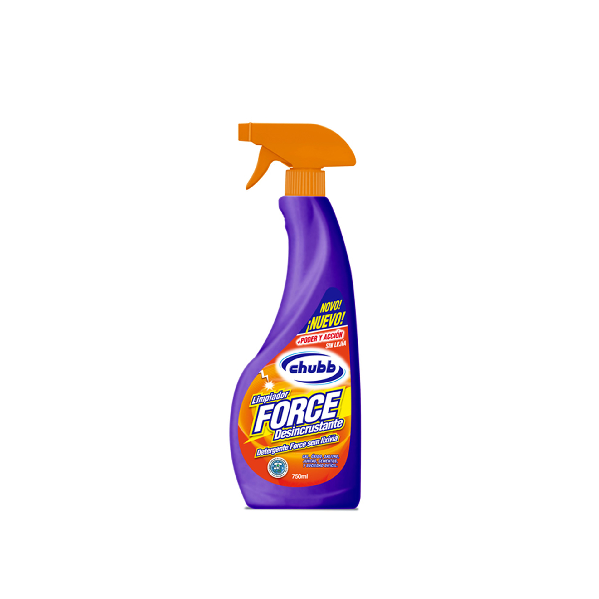 Desincrustante Spray Chubb 750ml
