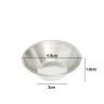 Forma Nata Lisa Folha Flandres 4.9X3X1.8cm Forma Nata Lisa Folha Flandres 4.9X3X1.8cm