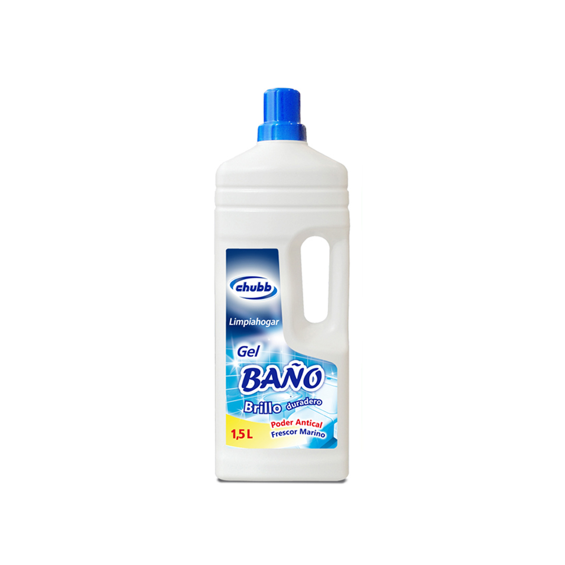 Detergente Gel Wc Chubb 1500ml