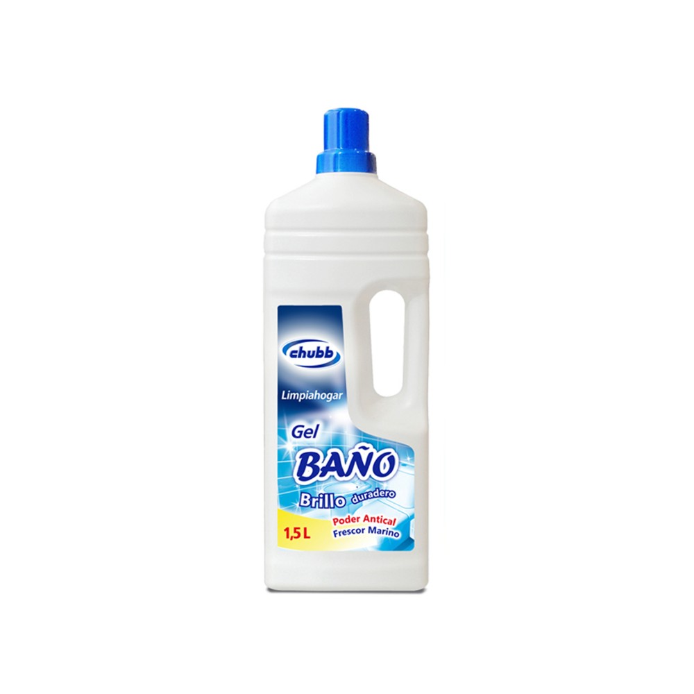 Detergente Gel Wc Chubb 1500ml