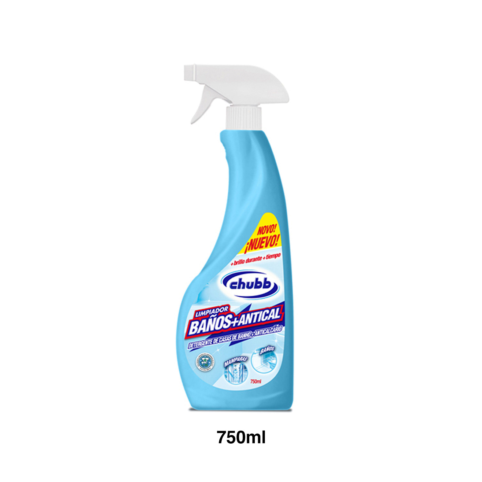 Detergente Anticalcário Spray Chubb 750ml