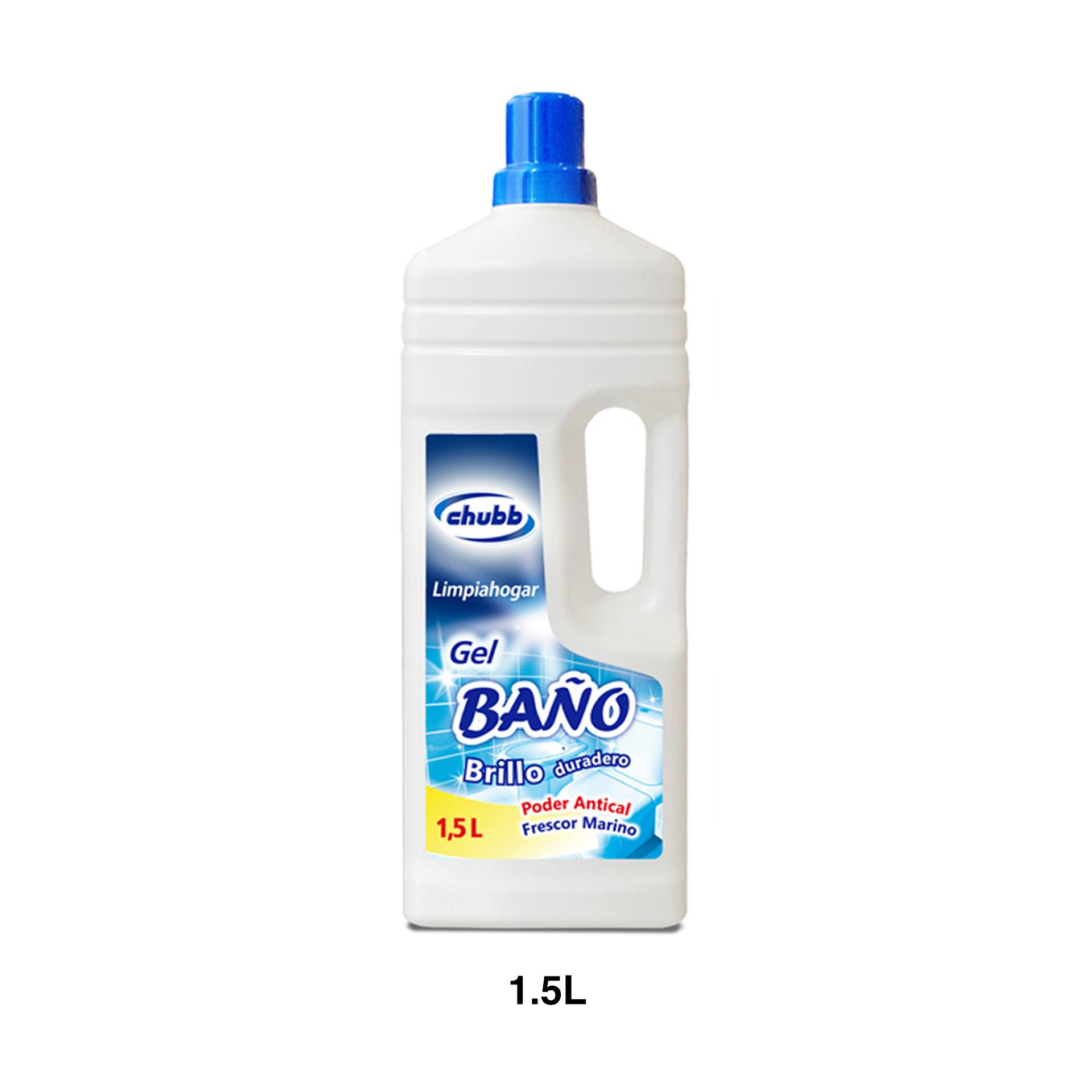 Detergente Gel Wc Chubb 1500ml