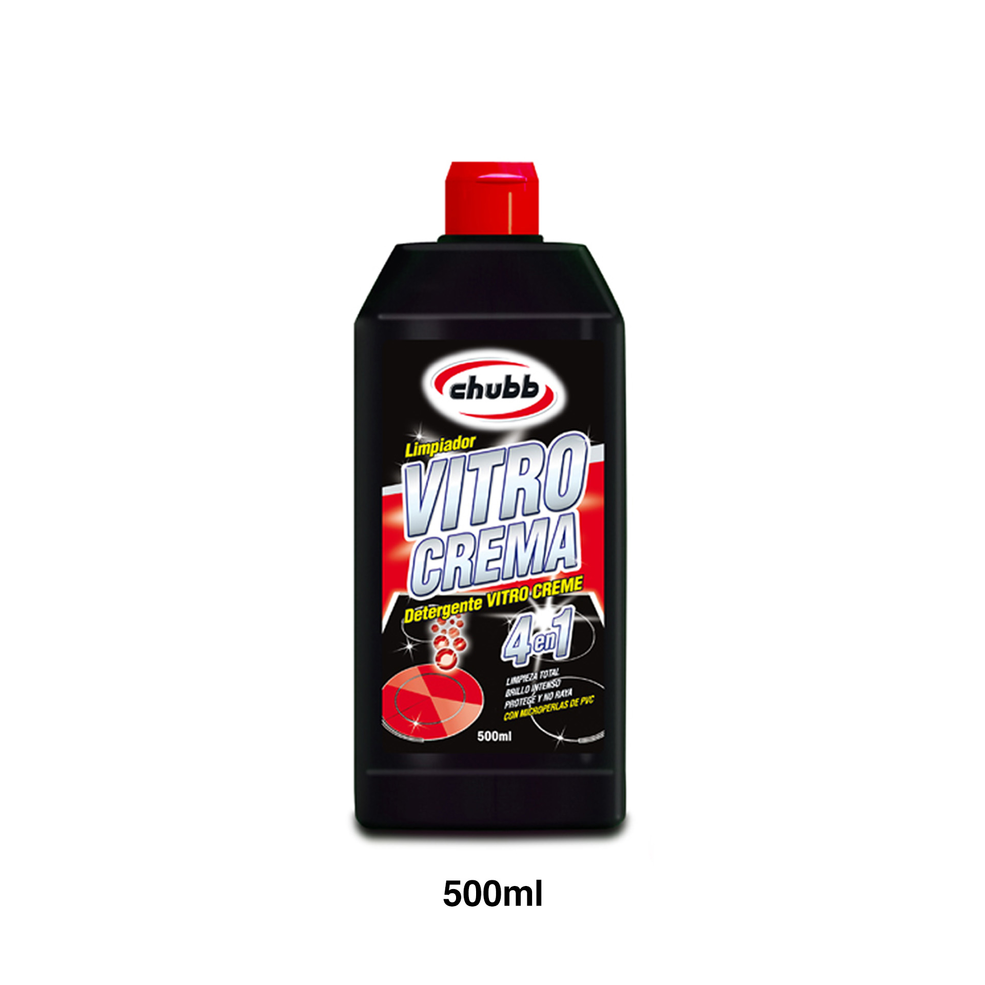 Limpa Vitrocerâmica Creme Chubb 500ml