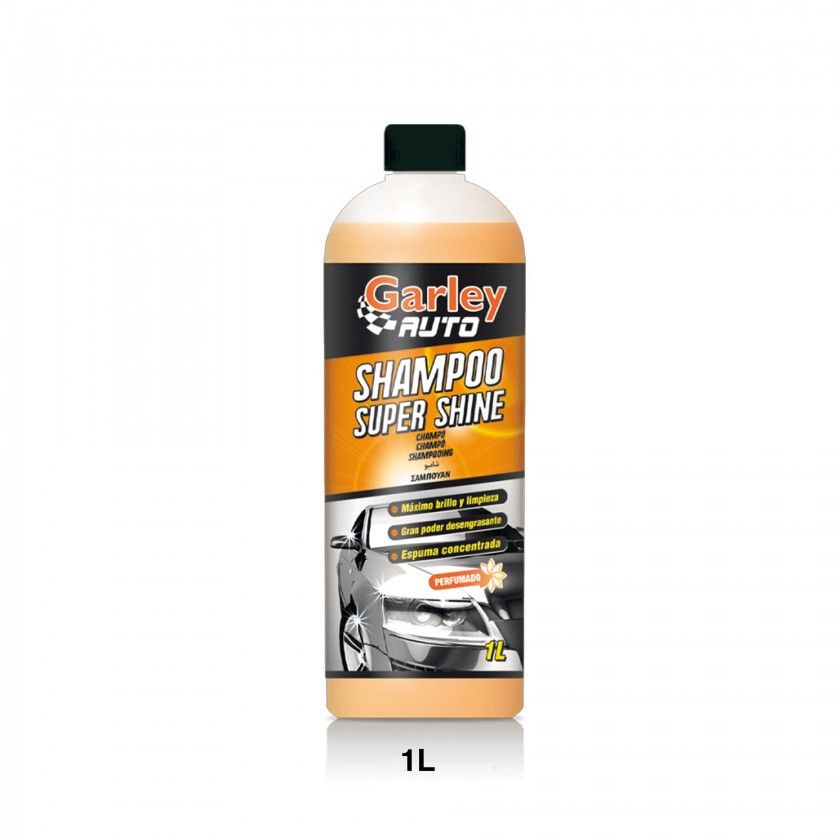 Champô Auto Garley Super Shine 1000ml Champô Auto Garley Super Shine 1000ml