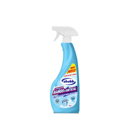 Detergente Anticalc�rio Spray Chubb 750ml - Image product