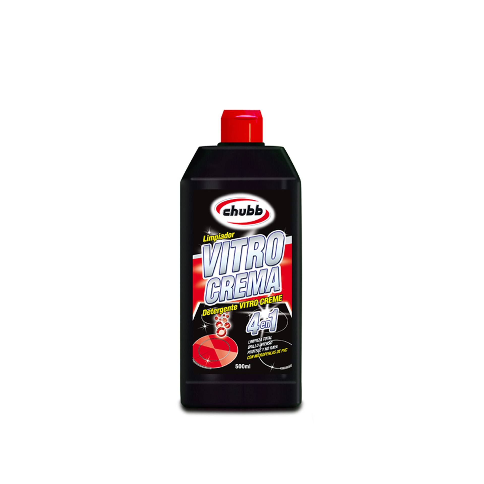 Limpa Vitrocerâmica Creme Chubb 500ml