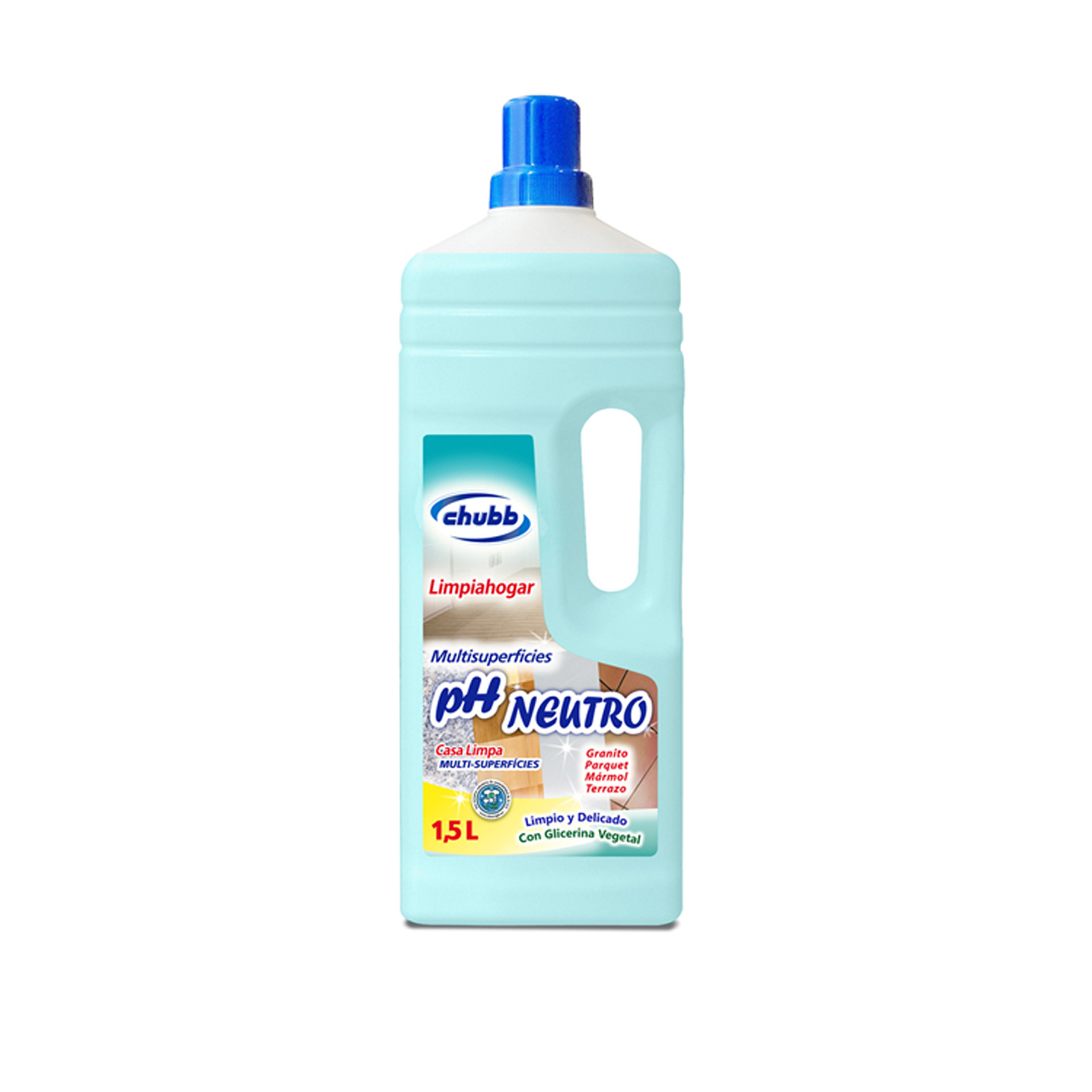 Detergente Multisuperfícies Ph Neutro Chubb 1500ml