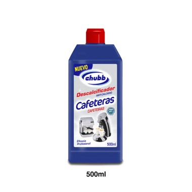Descalcificador Chubb Máquina Café 500ml