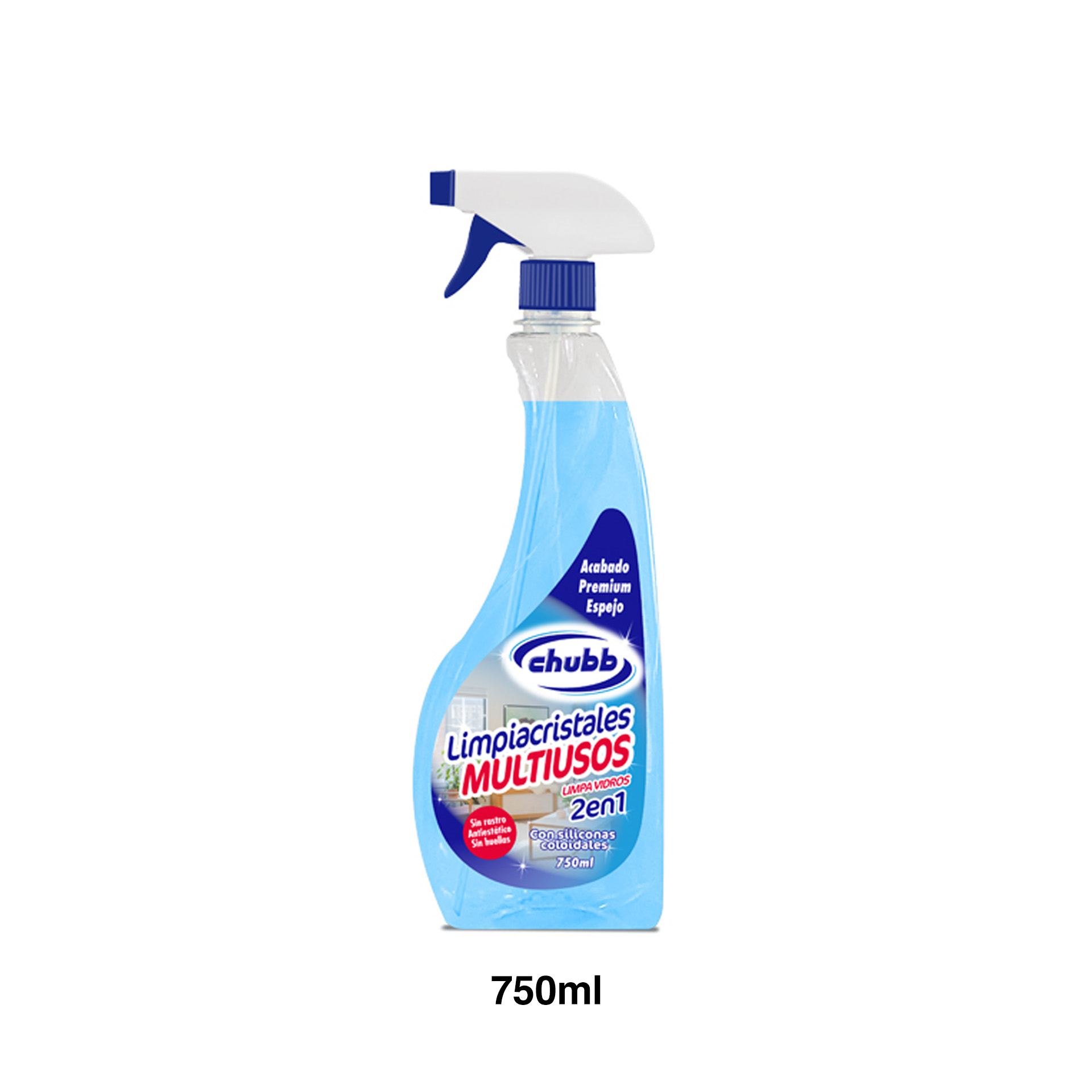 Limpa Vidros Multiusos Chubb 750ml