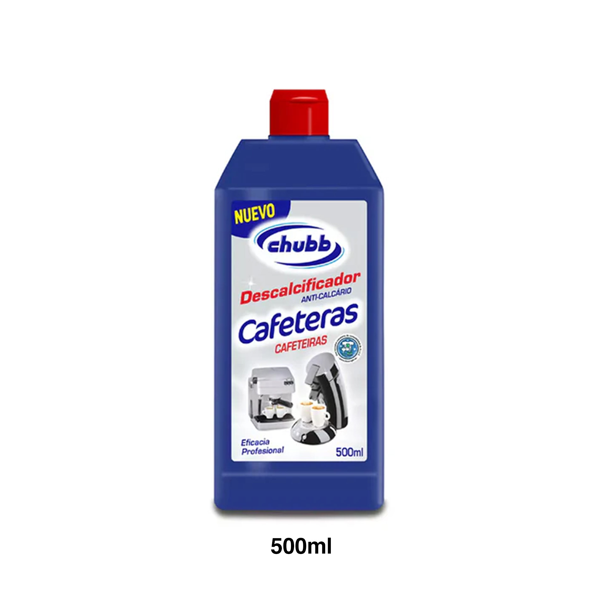 Descalcificador Chubb Máquina Café 500ml
