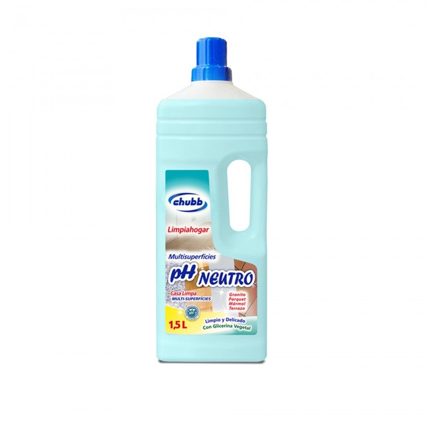 Detergente Multisuperfcies Ph Neutro Chubb 1500ml