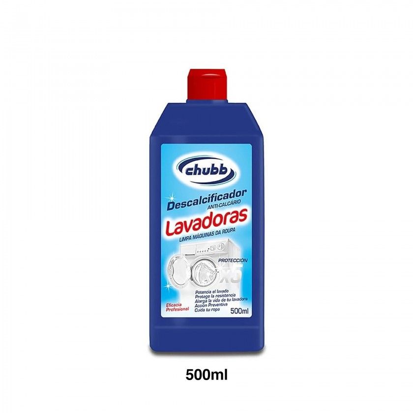 Descalcificador Chubb Máquina Lavar Loiça 500ml Descalcificador Chubb Máquina Lavar Loiça 500ml