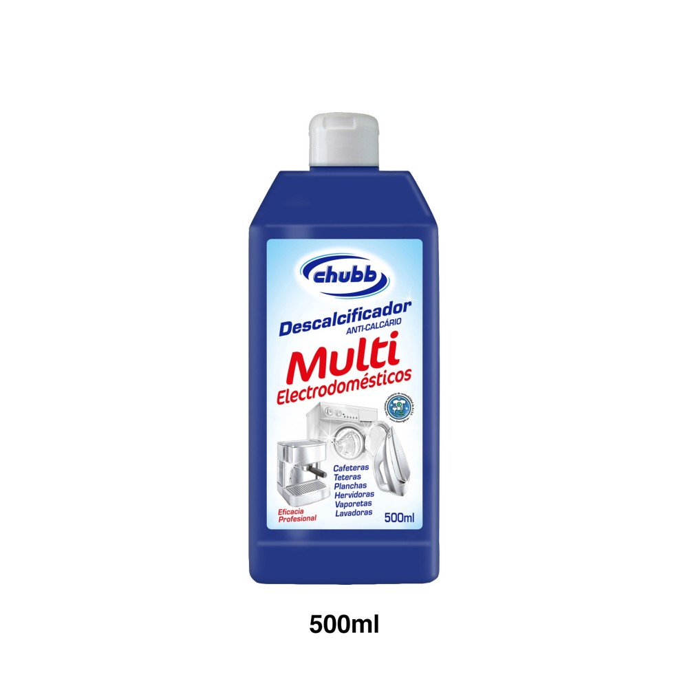 Descalcificador Chubb Multi Eletrodoméstico 500ml