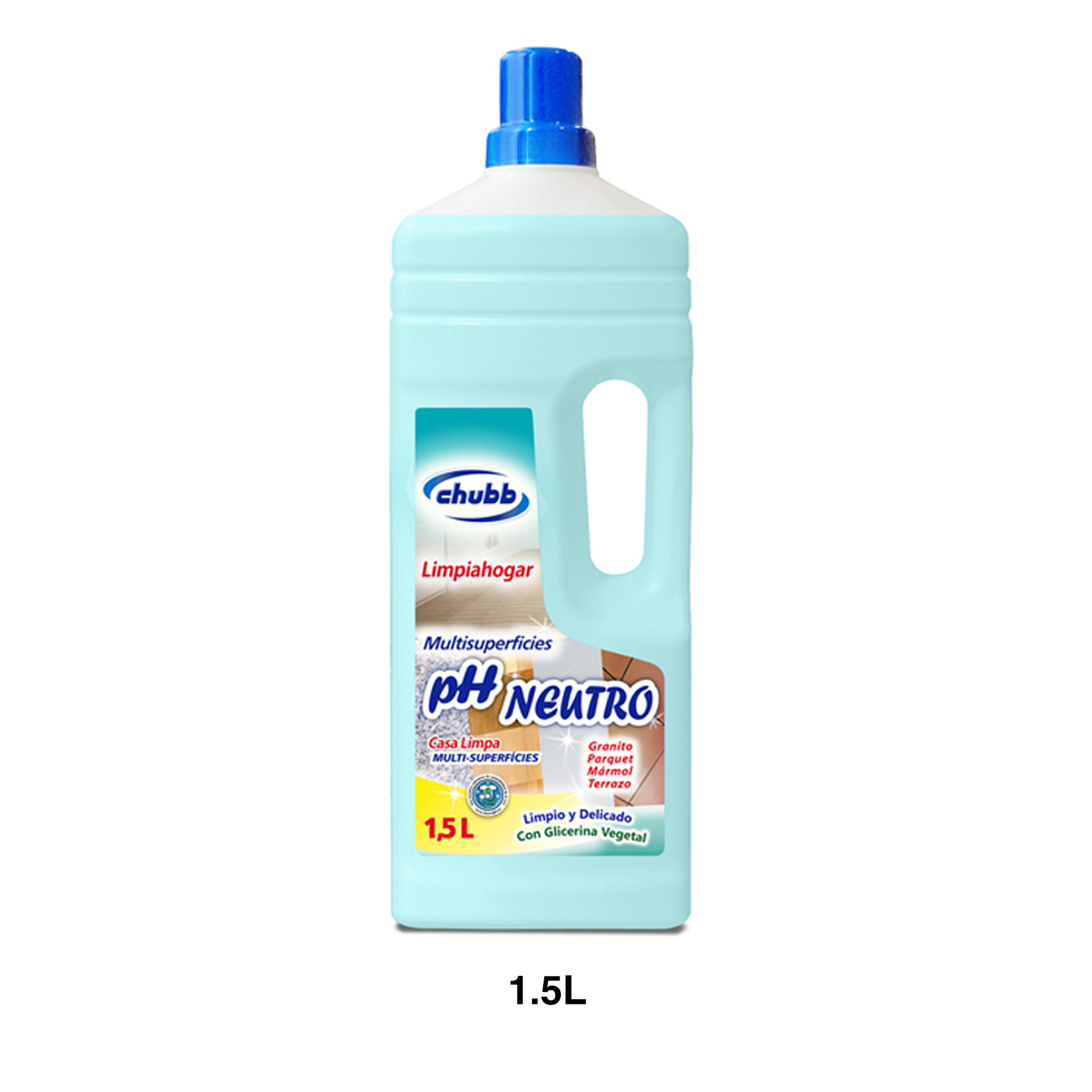 Detergente Multisuperfícies Ph Neutro Chubb 1500ml