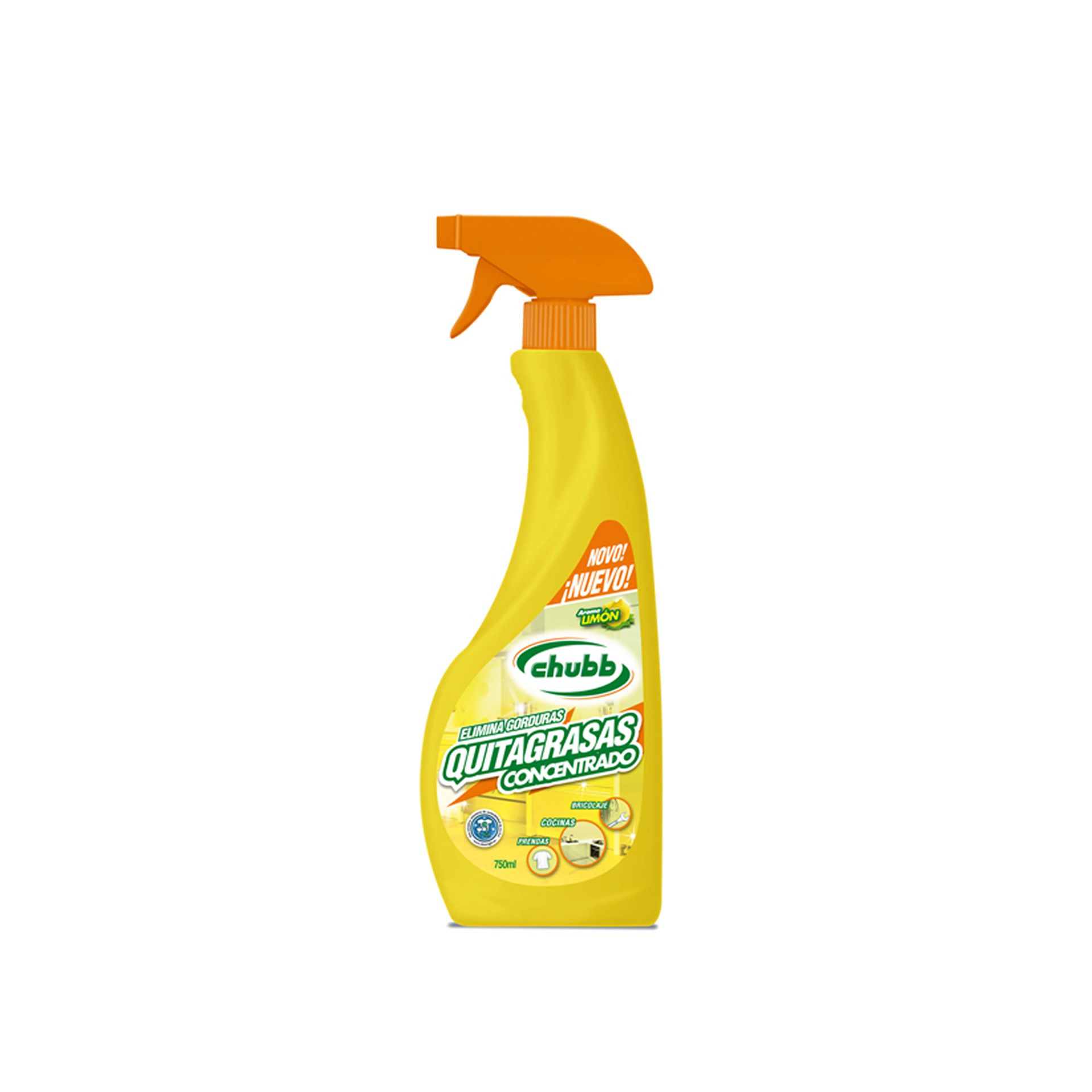 Tira Gorduras Concentrado Limão Chubb 750ml