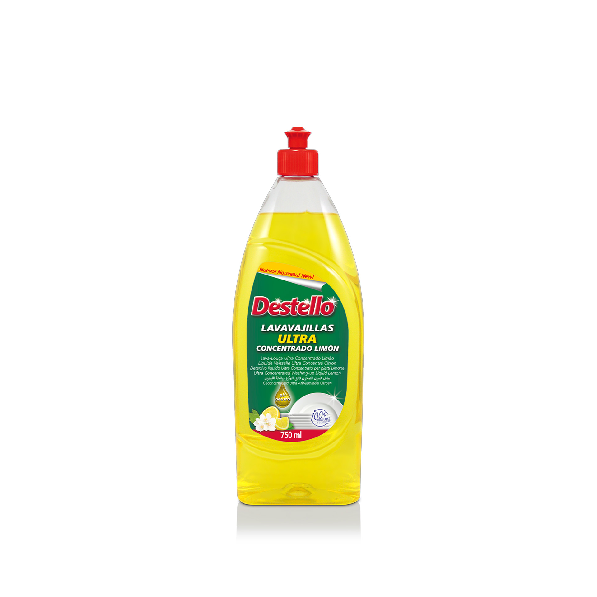 Lava Loiça Concentrado Destello Maçã 1250ml
