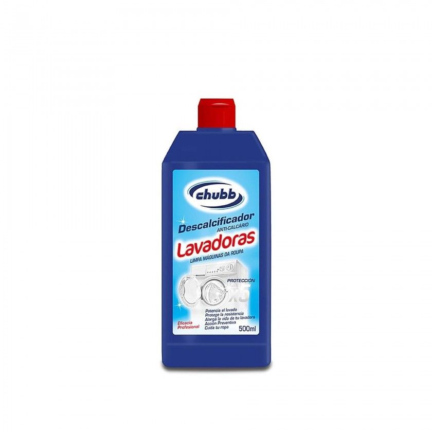 Descalcificador Chubb Mquina Lavar Loia 500ml