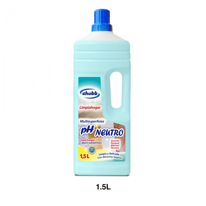 Detergente Multisuperfícies Ph Neutro Chubb 1500ml Detergente Multisuperfícies Ph Neutro Chubb 1500ml