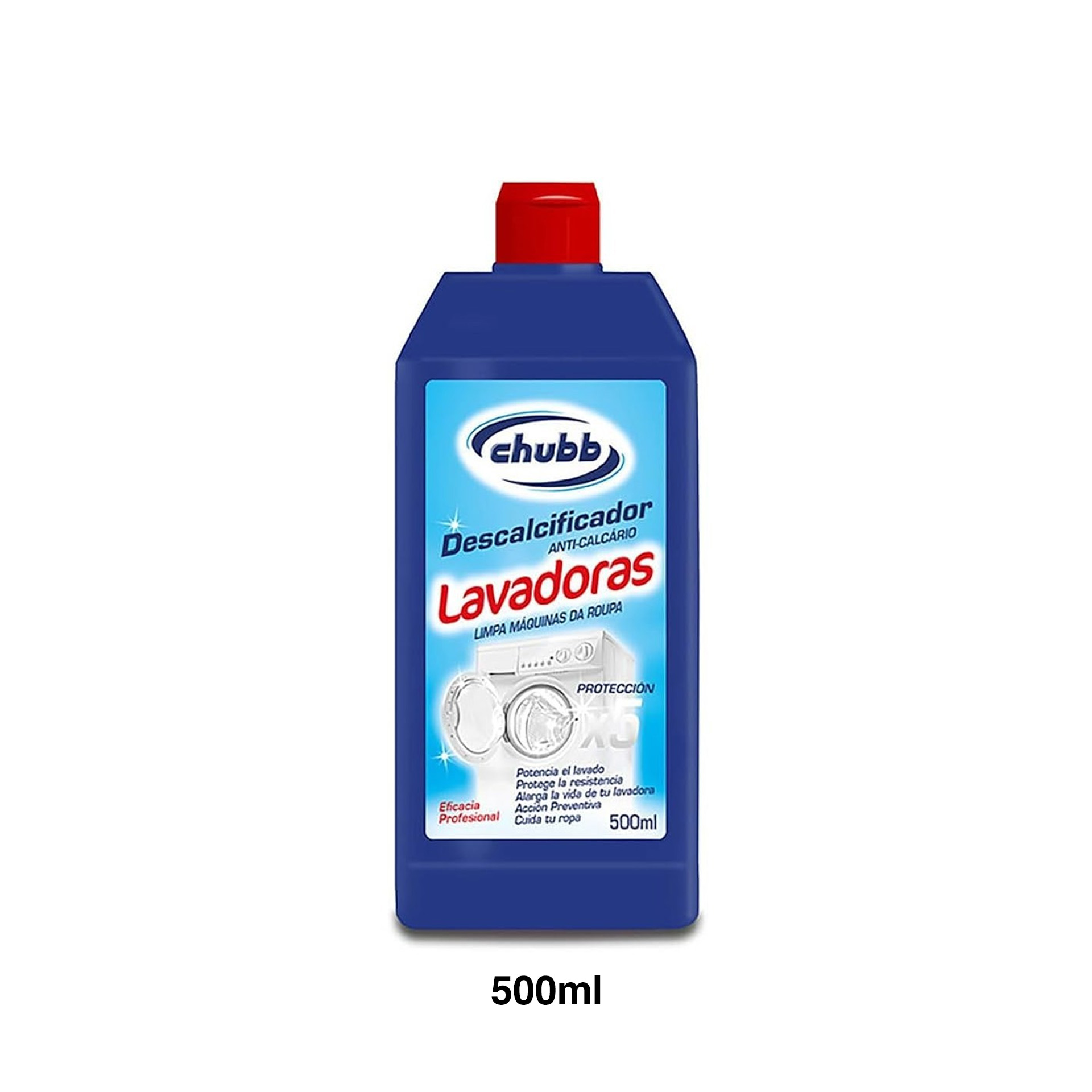 Descalcificador Chubb Máquina Lavar Loiça 500ml