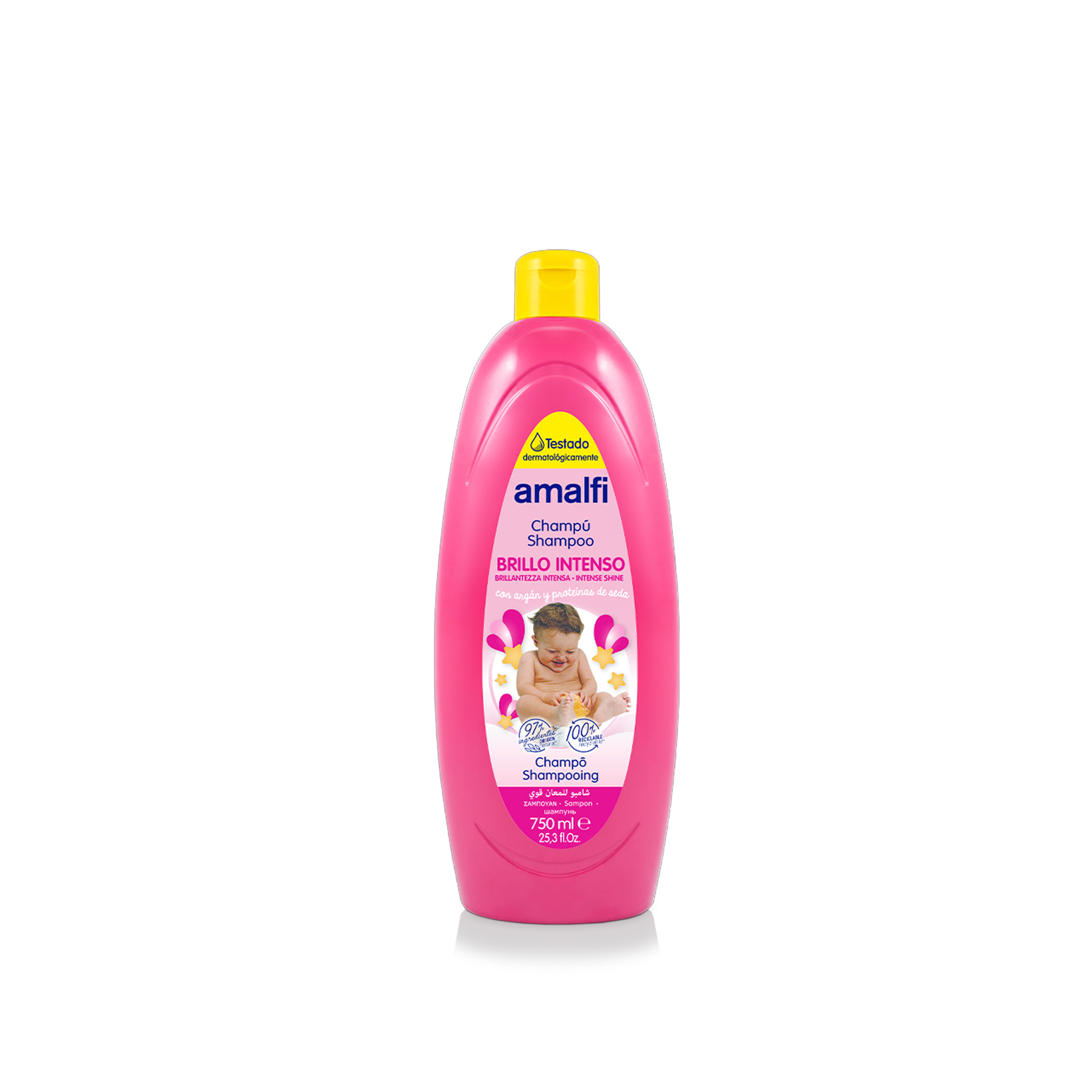 Champô Infantil Amalfi Brilho 750ml
