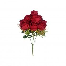 Ramo Botões Rosas 10 Flores 50cm Ramo Botões Rosas 10 Flores 50cm