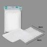 Naperon Papel com Bandeja Retangular Branco