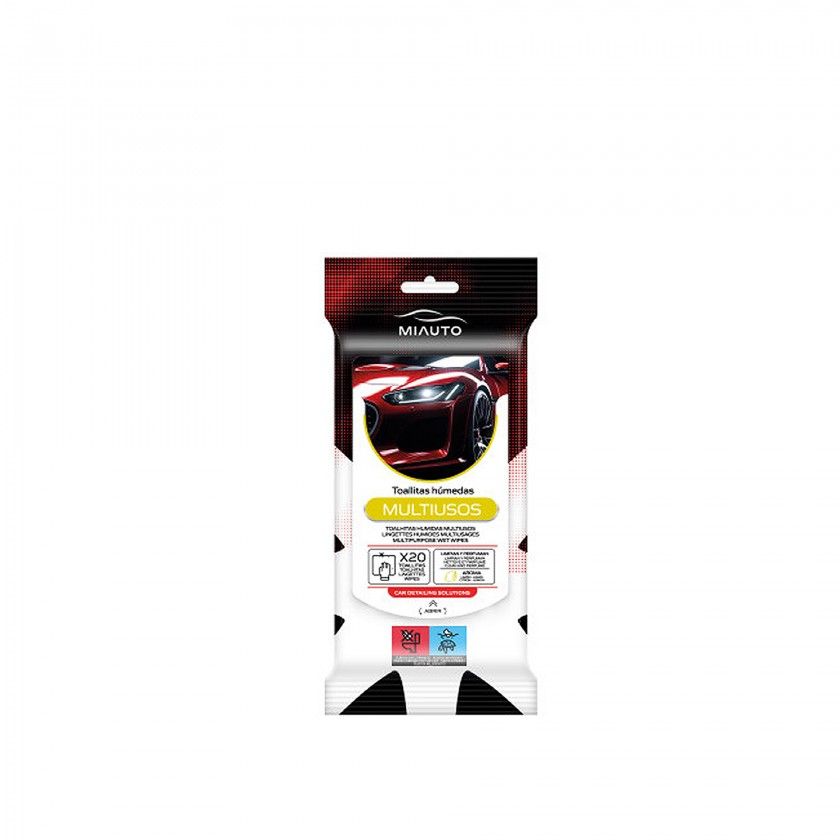 Toalhitas Miauto Multiusos Pack 20