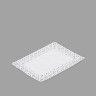Naperon Papel Retangular Branco 18X25cm Pack 10 Naperon Papel Retangular Branco 18X25cm Pack 10