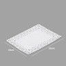 Naperon Papel Retangular Branco 18X25cm Pack 10 Naperon Papel Retangular Branco 18X25cm Pack 10
