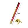 Tubo Confetis Dourado 50cm Tubo Confetis Dourado 50cm