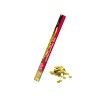 Tubo Confetis Dourado 50cm Tubo Confetis Dourado 50cm