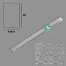 Toalha Mesa Papel Plastificado 120cmx5m Toalha Mesa Papel Plastificado 120cmx5m