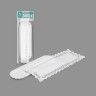 Naperon Papel com Bandeja Oval Branco 10X36cm Pack 2 Naperon Papel com Bandeja Oval Branco 10X36cm Pack 2