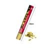 Tubo Confetis Dourado 40cm Tubo Confetis Dourado 40cm