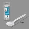 Colher Plástico Reutilizável Branco 16.6cm Pack 12 Colher Plástico Reutilizável Branco 16.6cm Pack 12