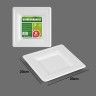 Prato Biodegradável Cana Açucar Quadrado 20X20cm Pack 25 Prato Biodegradável Cana Açucar Quadrado 20X20cm Pack 25