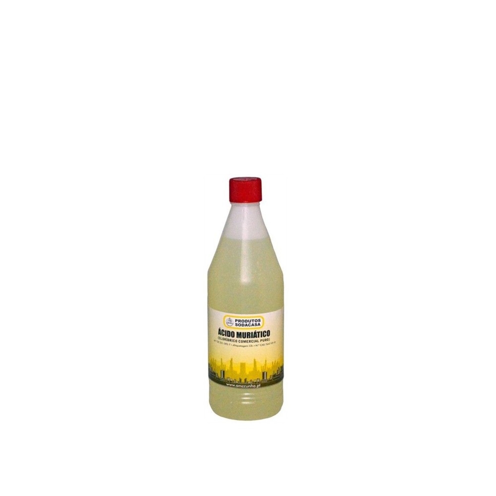 �cido Muri�tico/ �gua Forte/ Clor�drico 1000ml