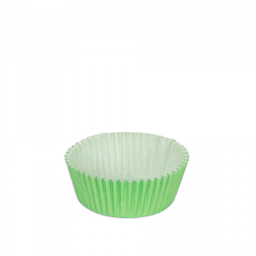 Forma Queque Verde 4.3X2.3cm Pack 75 Forma Queque Verde 4.3X2.3cm Pack 75