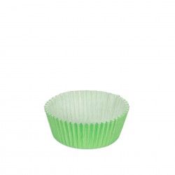 Forma Queque Verde 4.3X2.3cm Pack 75