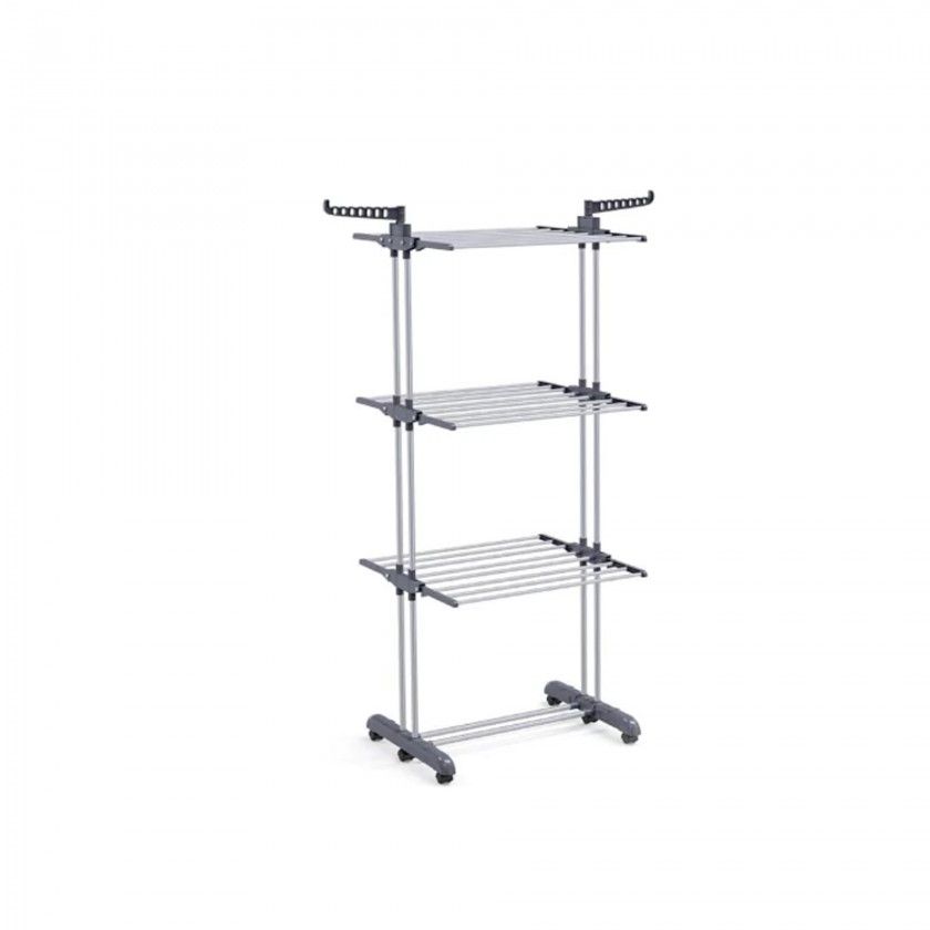 Estendal Cho 3 Andares com Rodas 76X66X176cm
