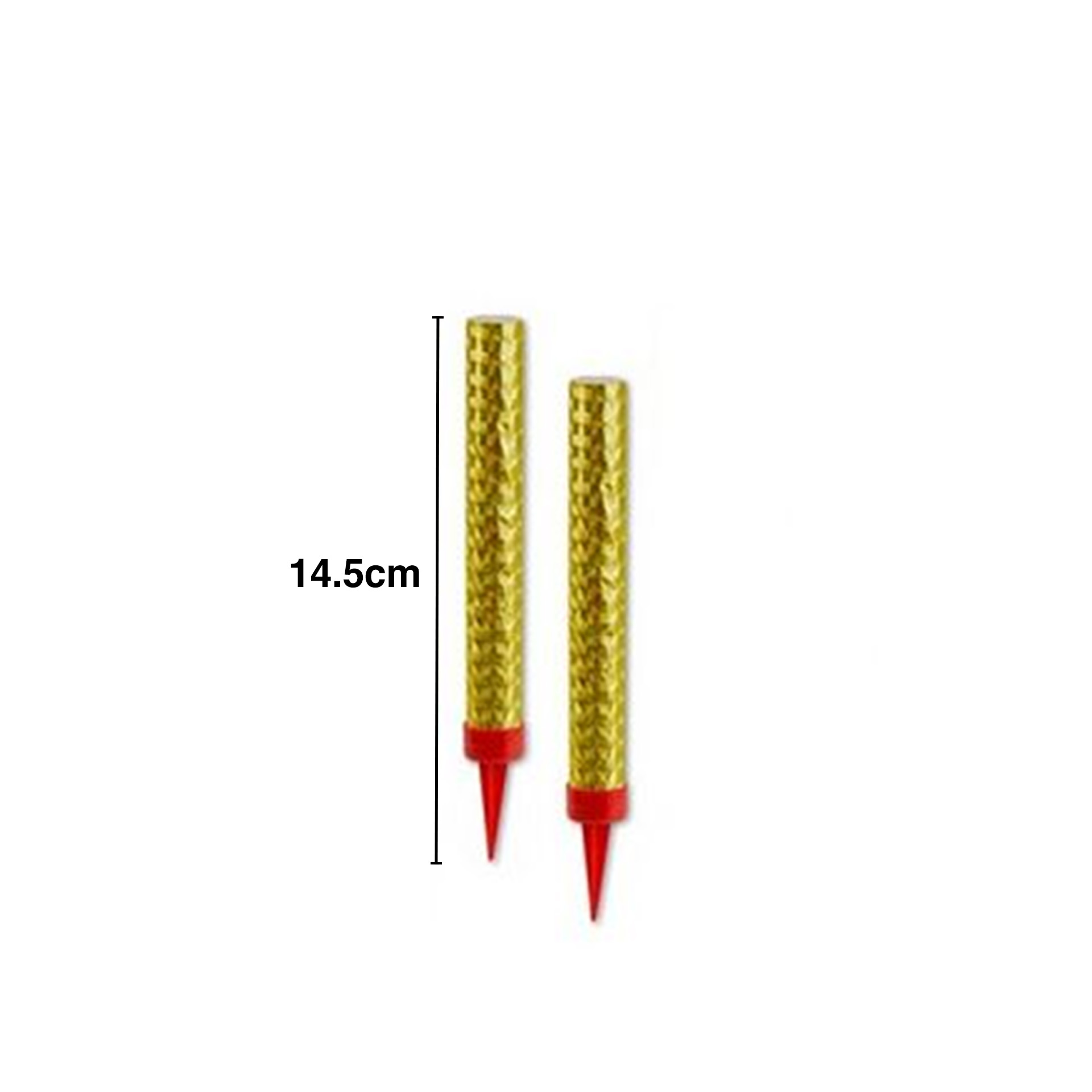 Foguete Festivo 14.5cm Pack 2