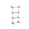 Estendal Cho 3 Andares com Rodas 76X66X176cm