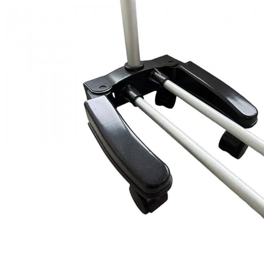 Estendal Chão 3 Andares com Rodas 76X66X176cm Estendal Chão 3 Andares com Rodas 76X66X176cm