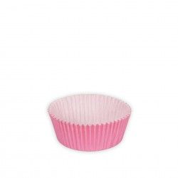 Forma Queque Rosa 4.3X2.3cm Pack 75